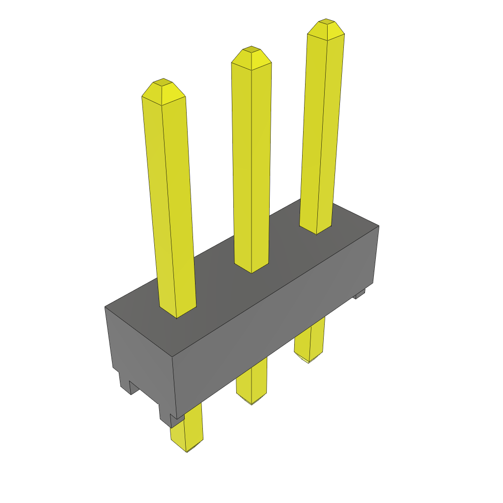 TSW-101-07-F-T by Samtec