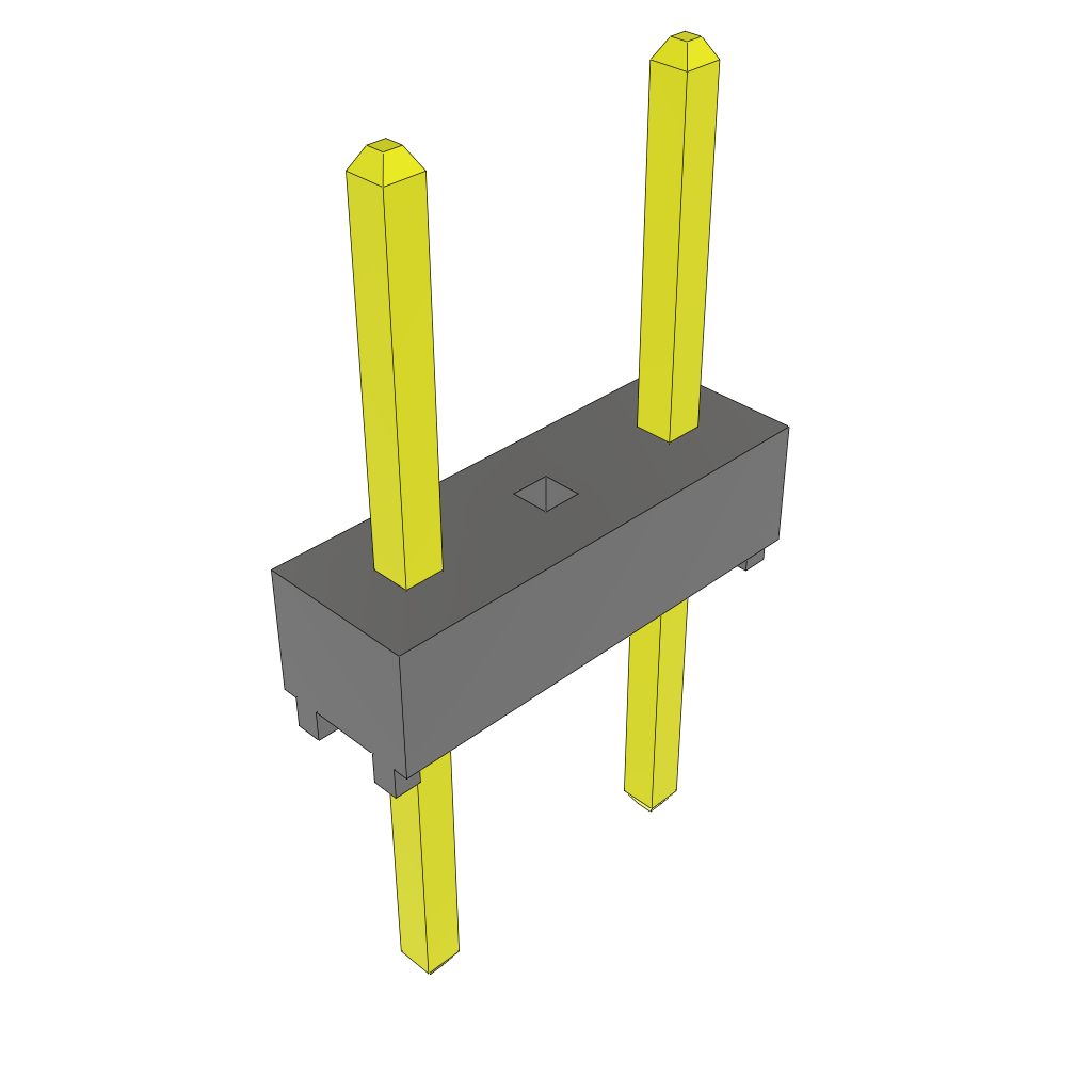 TSW-101-08-T-Q by Samtec
