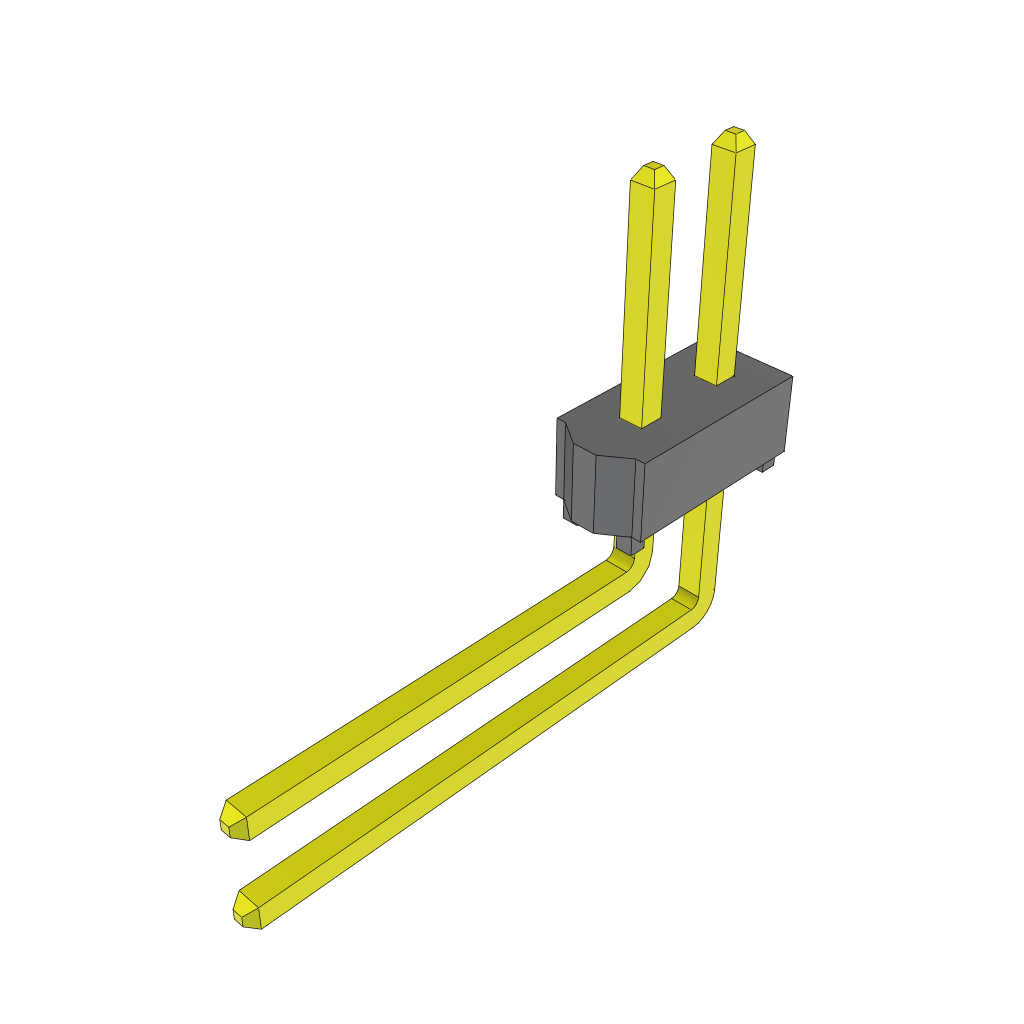 TSW-101-10-F-D-RA by Samtec