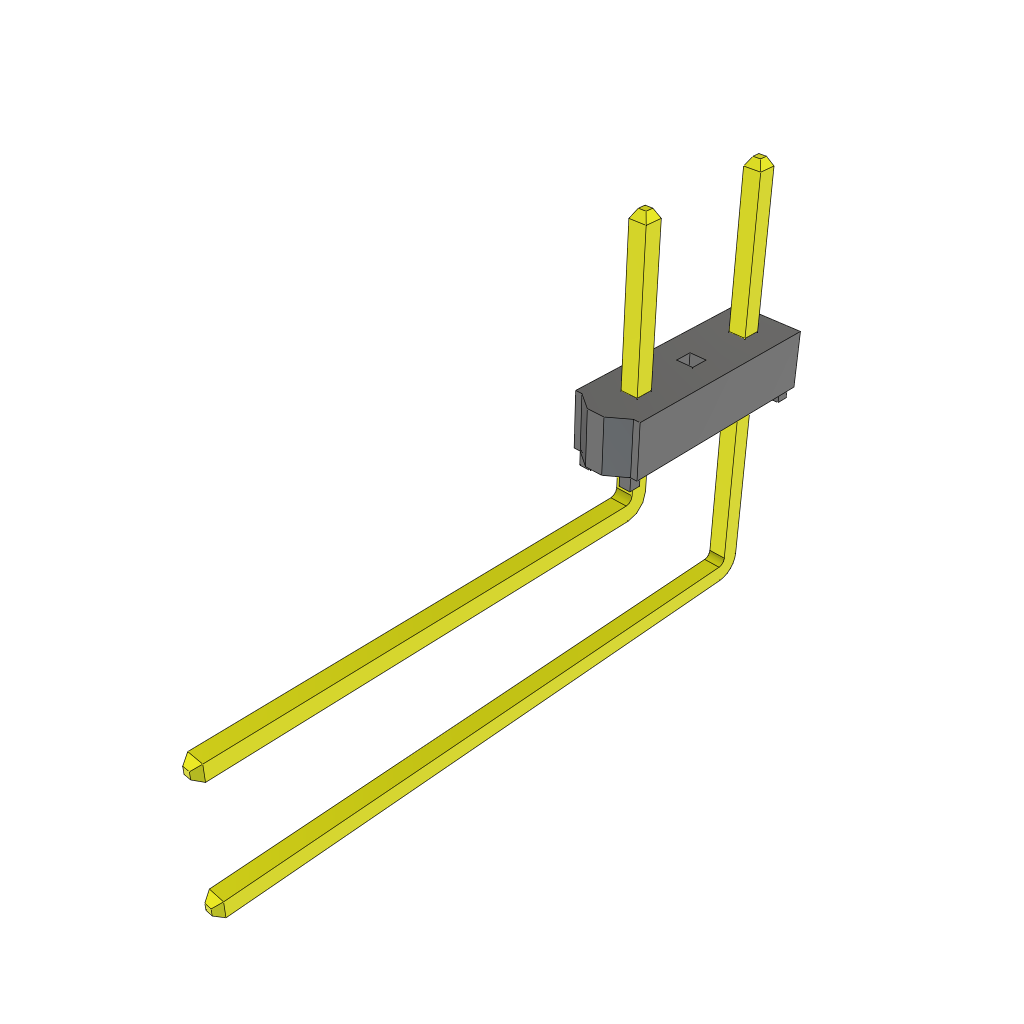 TSW-101-12-G-Q-RA by Samtec