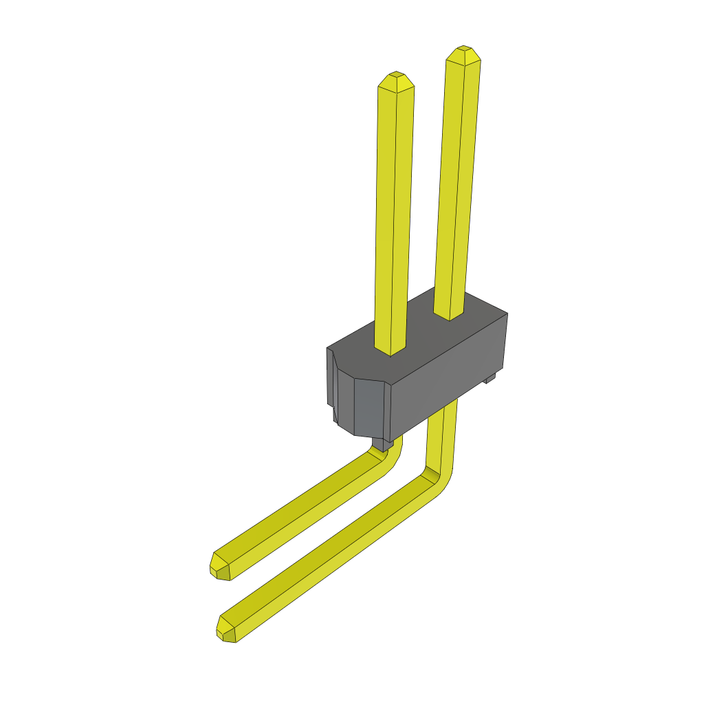 TSW-101-16-F-D-RA by Samtec