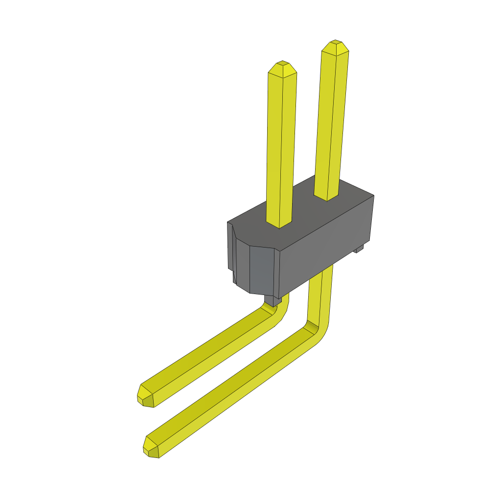 TSW-101-22-F-D-RA by Samtec