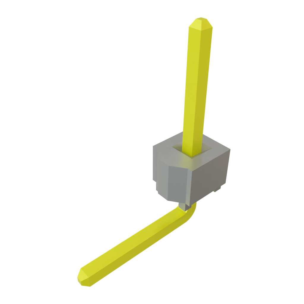 TSW-101-22-L-S-RA by Samtec