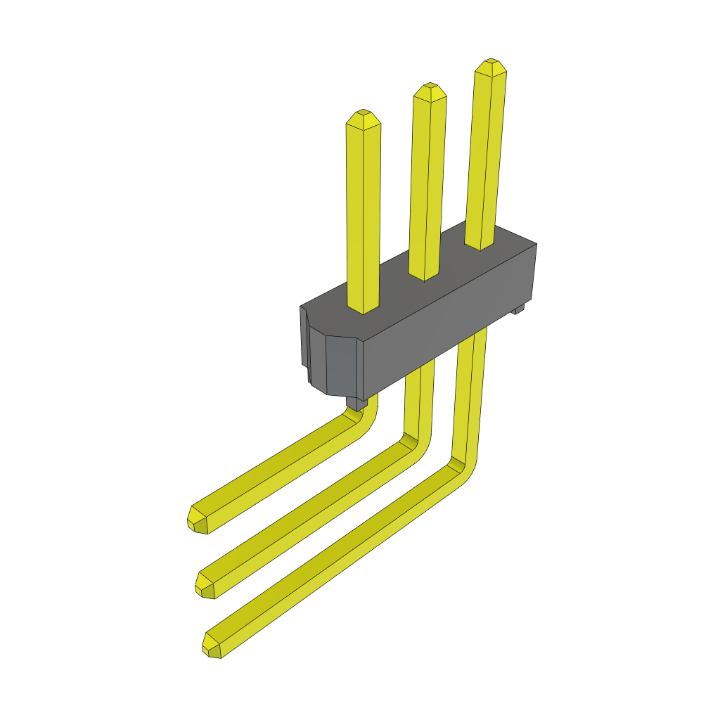 TSW-101-22-L-T-RA by Samtec