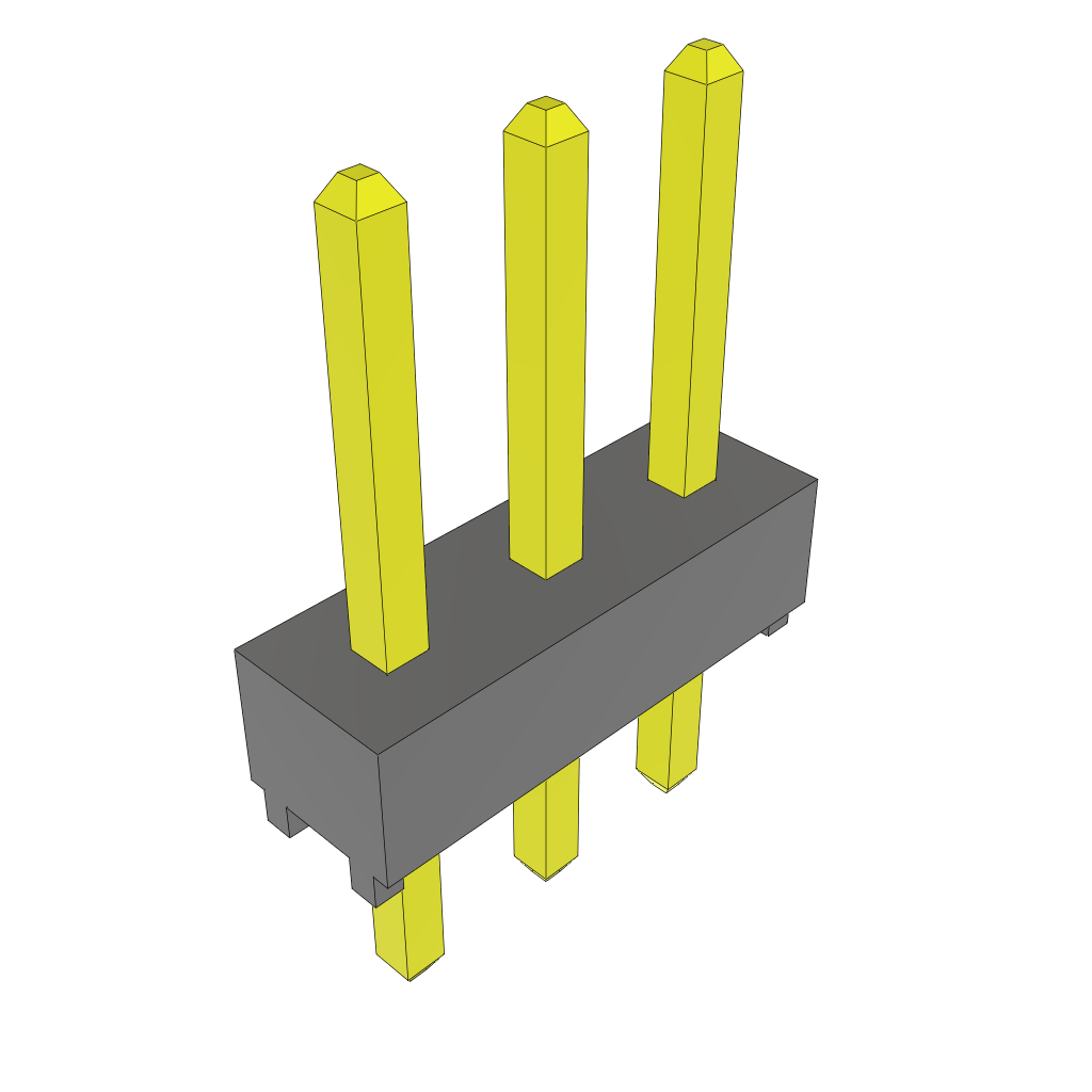 TSW-101-23-L-T by Samtec