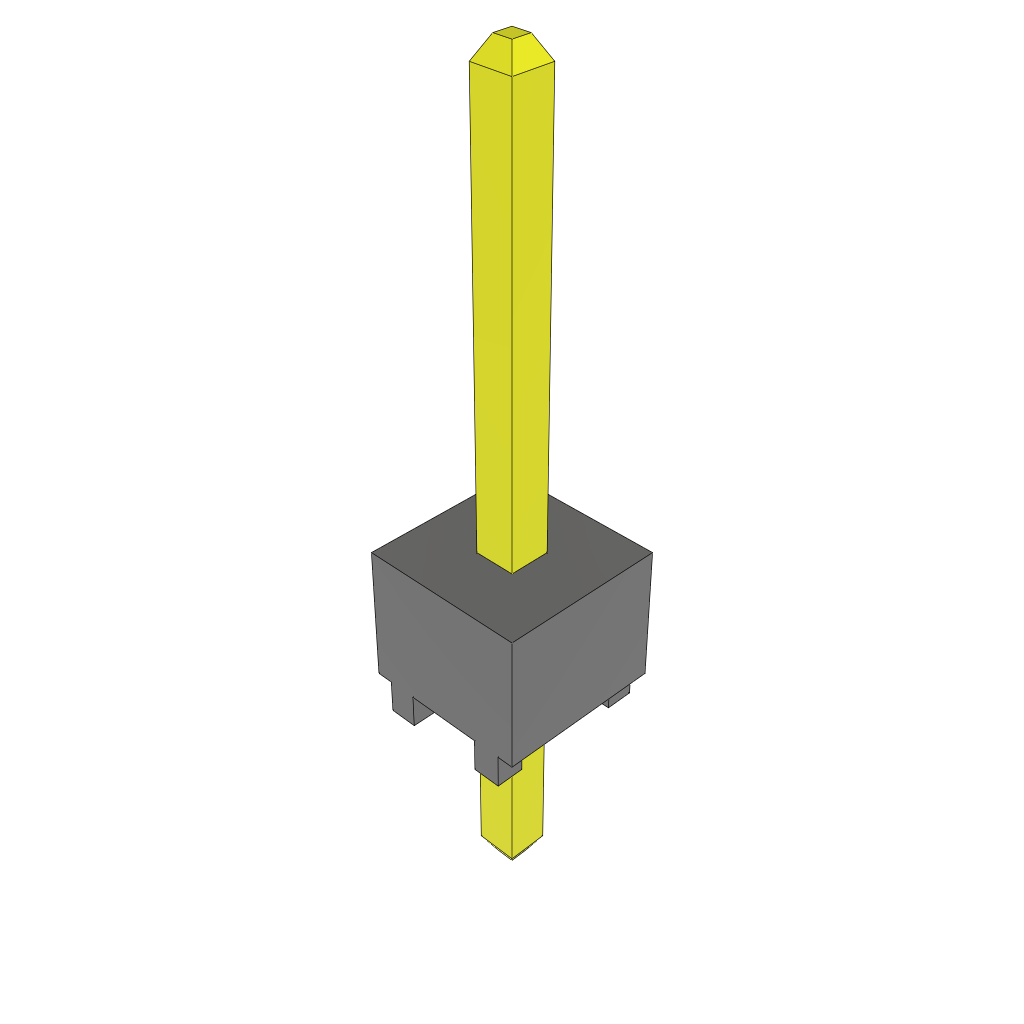 TSW-101-24-STL-S by Samtec