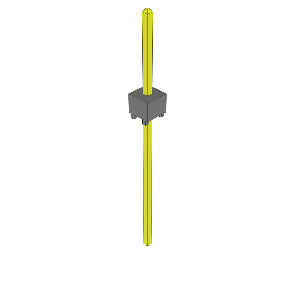 All Parts Connectors rugged connector TSW-101-30-G-S by Samtec