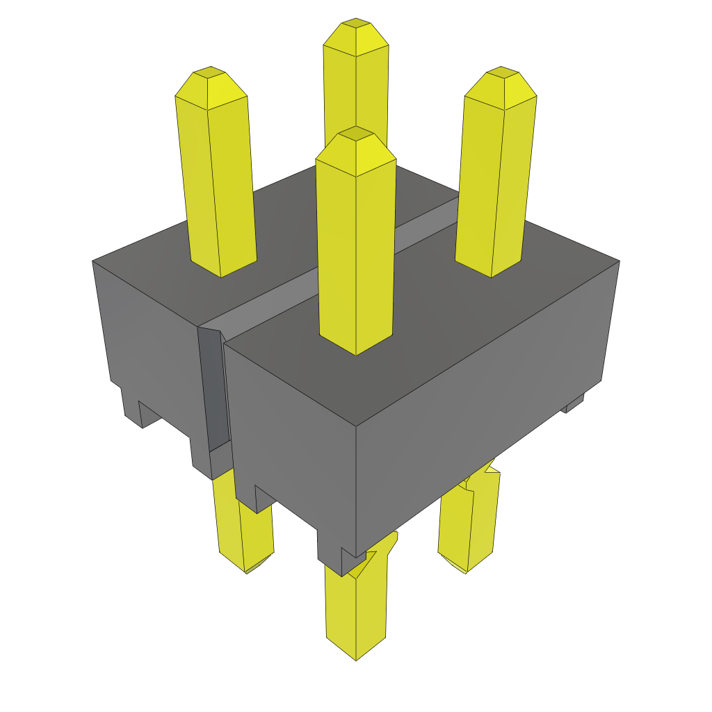 TSW-102-05-L-D-LL by Samtec