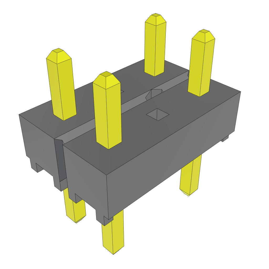 TSW-102-05-S-Q by Samtec