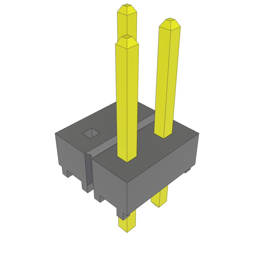 TSW-102-07-F-D-001 by Samtec