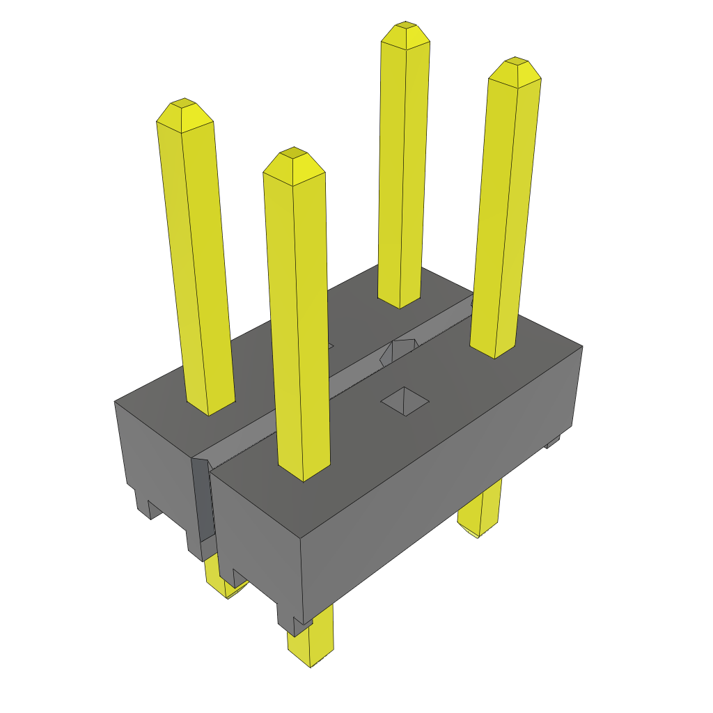TSW-102-07-L-Q by Samtec
