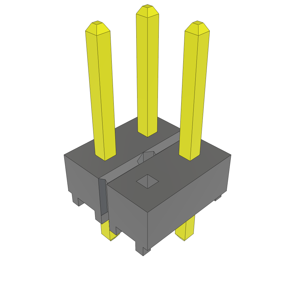 TSW-102-07-S-D-003 by Samtec
