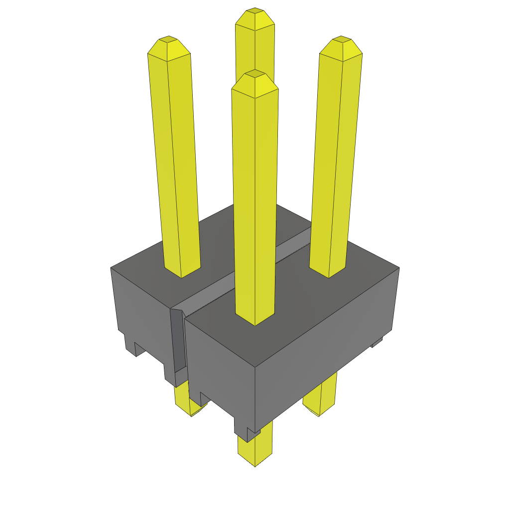 TSW-102-07-STL-D by Samtec