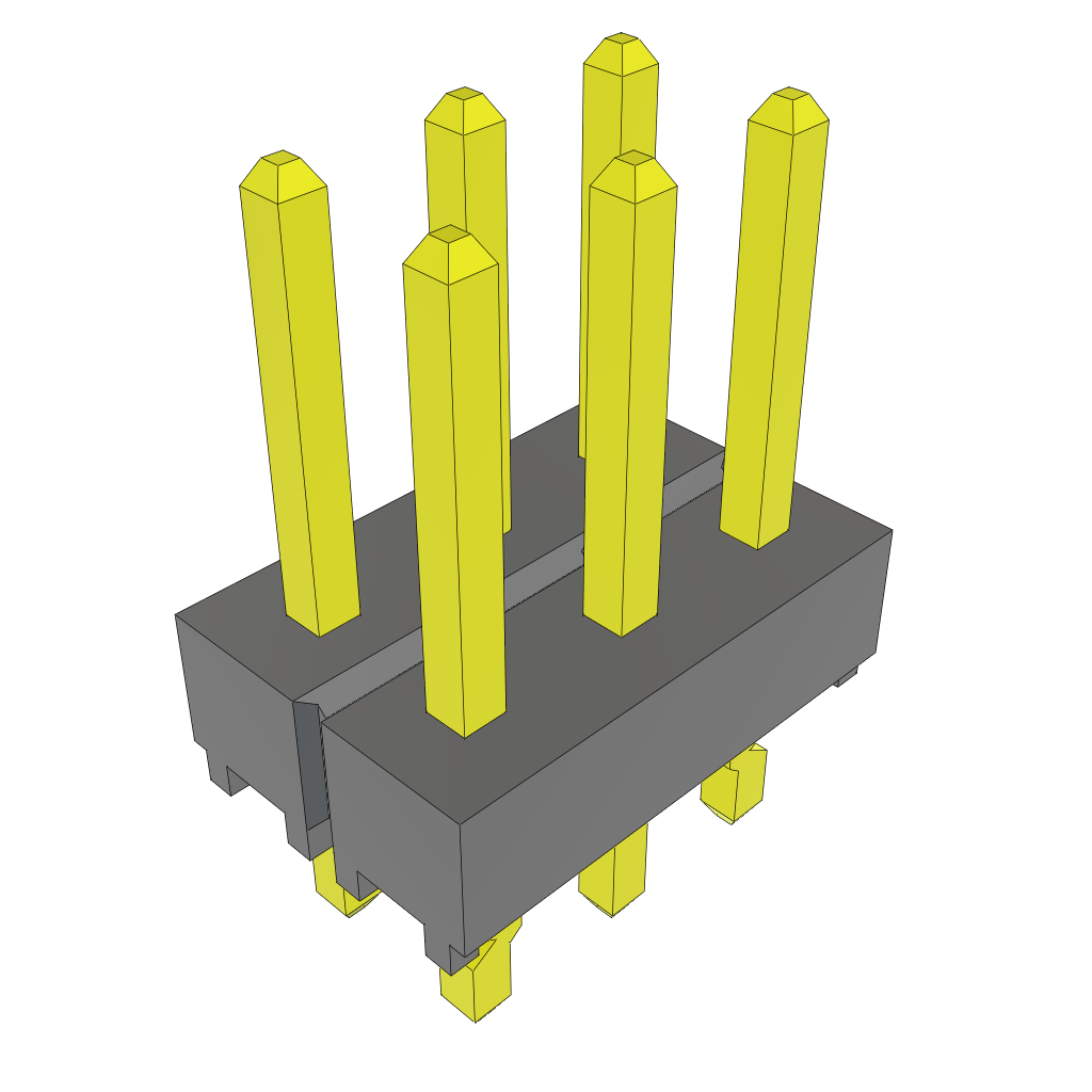 TSW-102-07-T-T-LL by Samtec