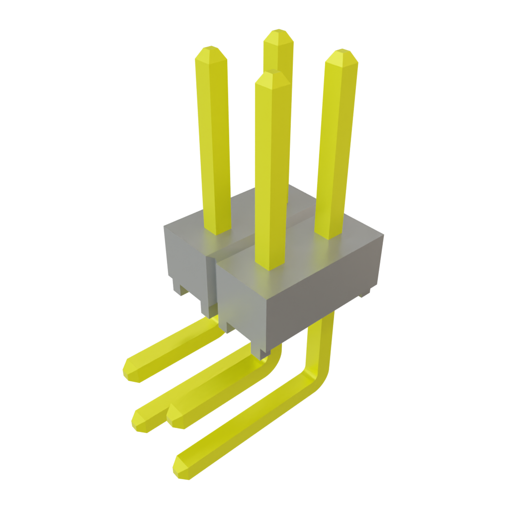 All Parts Connectors rugged connector TSW-102-08-F-D-NA by Samtec
