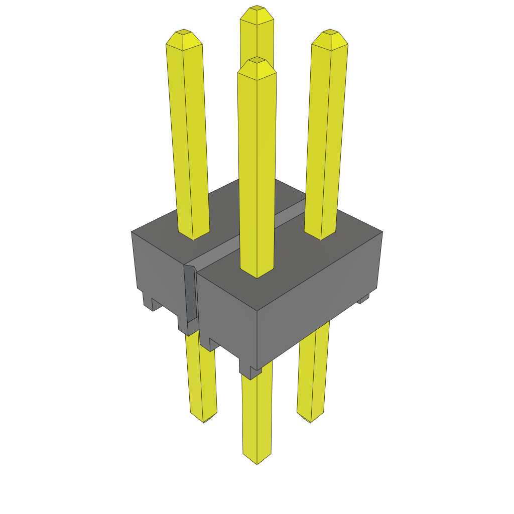 TSW-102-08-STL-D by Samtec