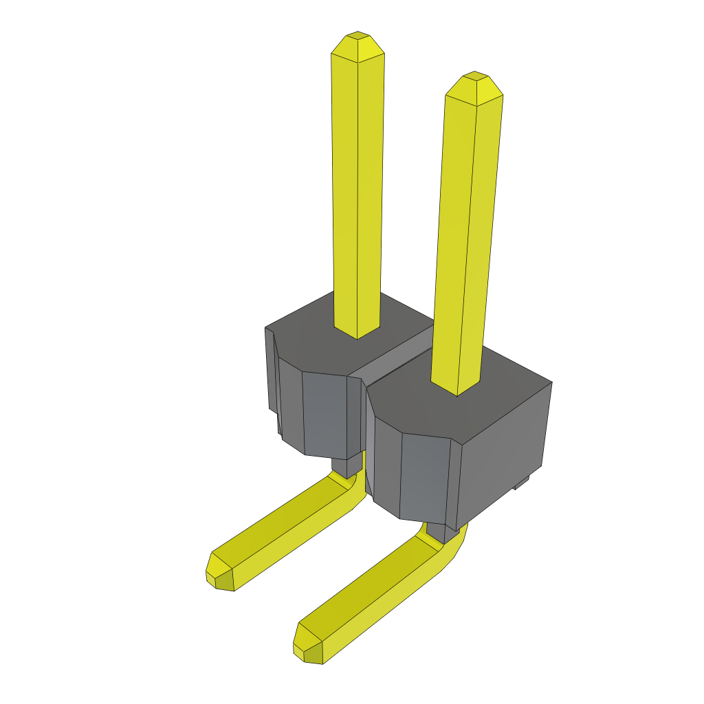 TSW-102-08-STL-S-RA by Samtec