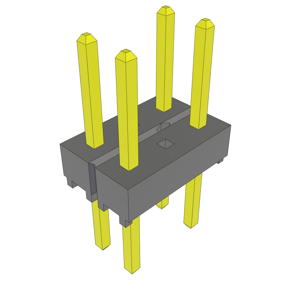 TSW-102-08-T-Q by Samtec