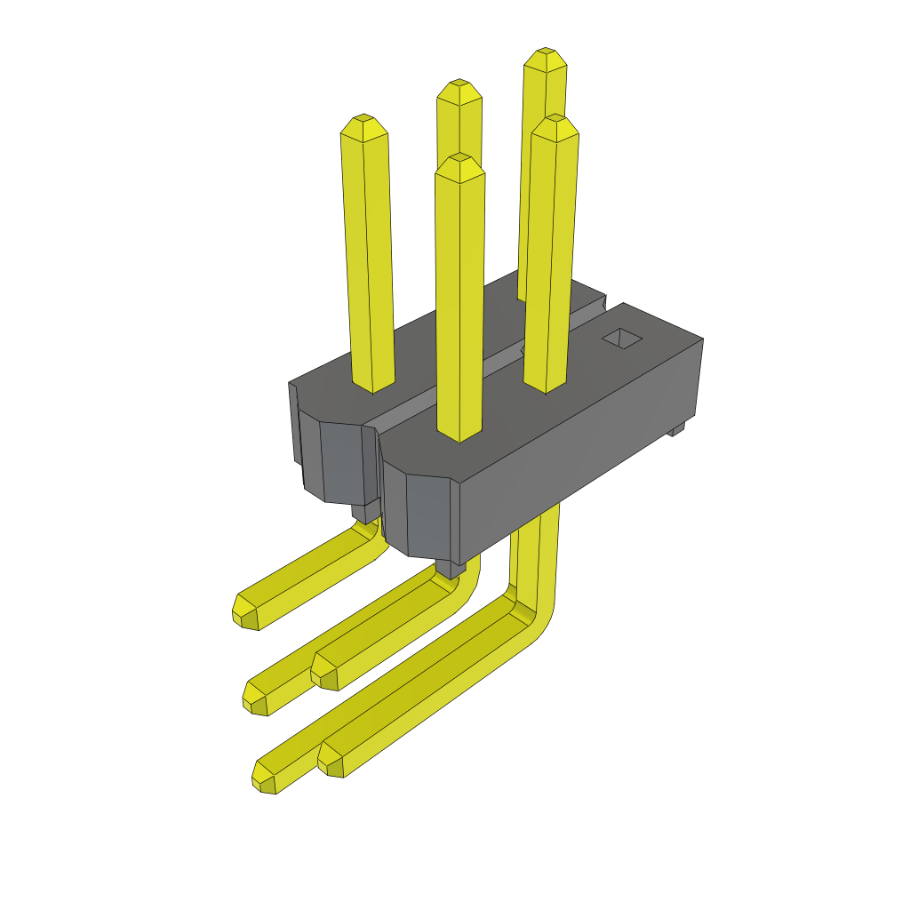 TSW-102-08-T-T-RA-006 by Samtec