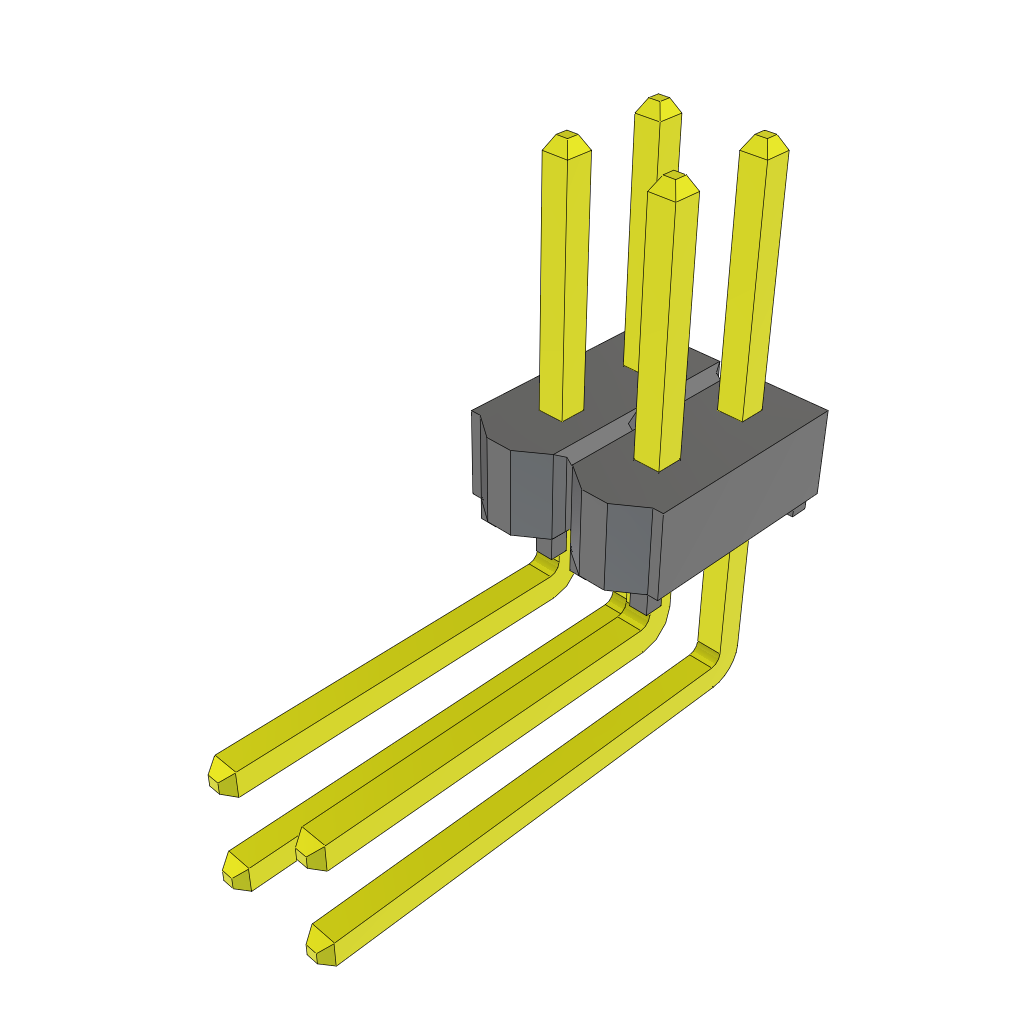 TSW-102-09-G-D-RA by Samtec