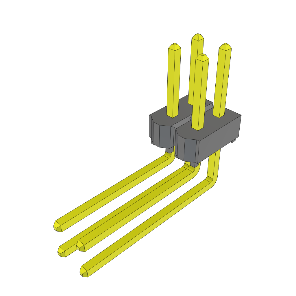 TSW-102-10-T-D-RA by Samtec