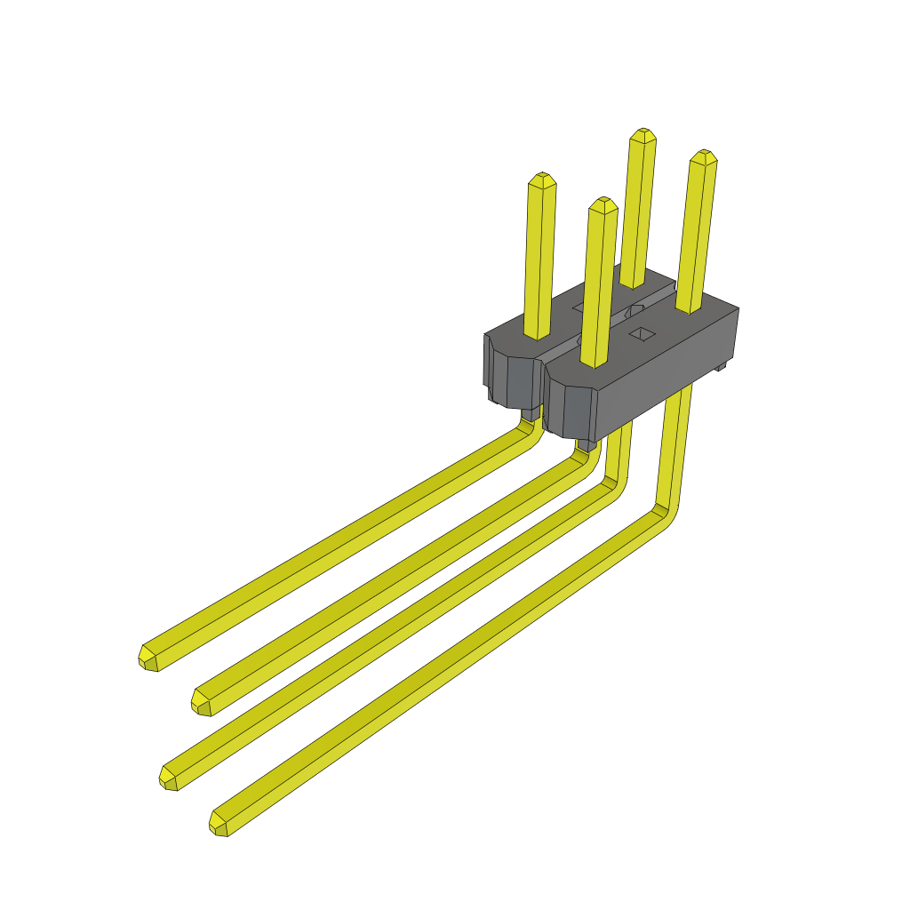 TSW-102-12-T-Q-RA by Samtec