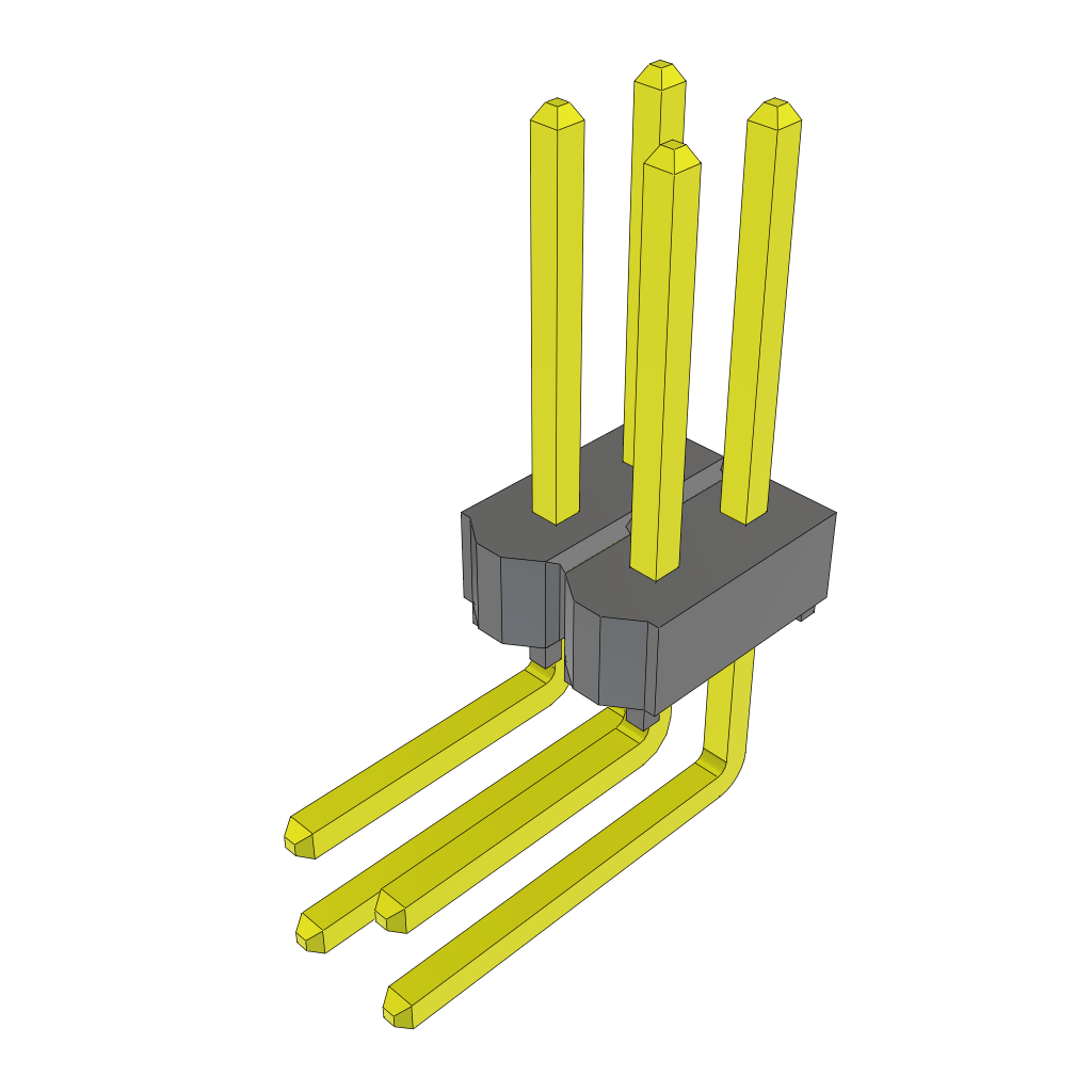 TSW-102-16-L-D-RA by Samtec