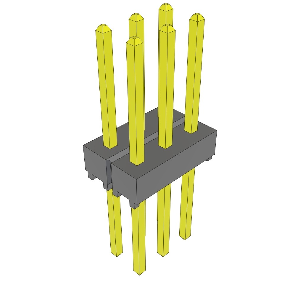 TSW-102-16-S-T by Samtec