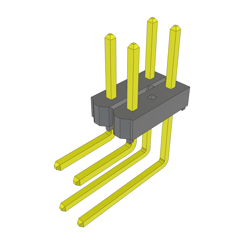 TSW-102-22-F-Q-RA by Samtec