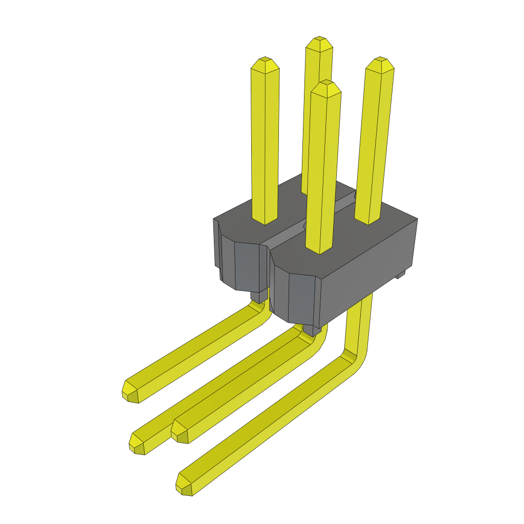 TSW-102-22-S-D-RA by Samtec