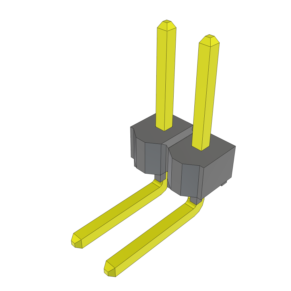 TSW-102-22-TM-S-RA by Samtec
