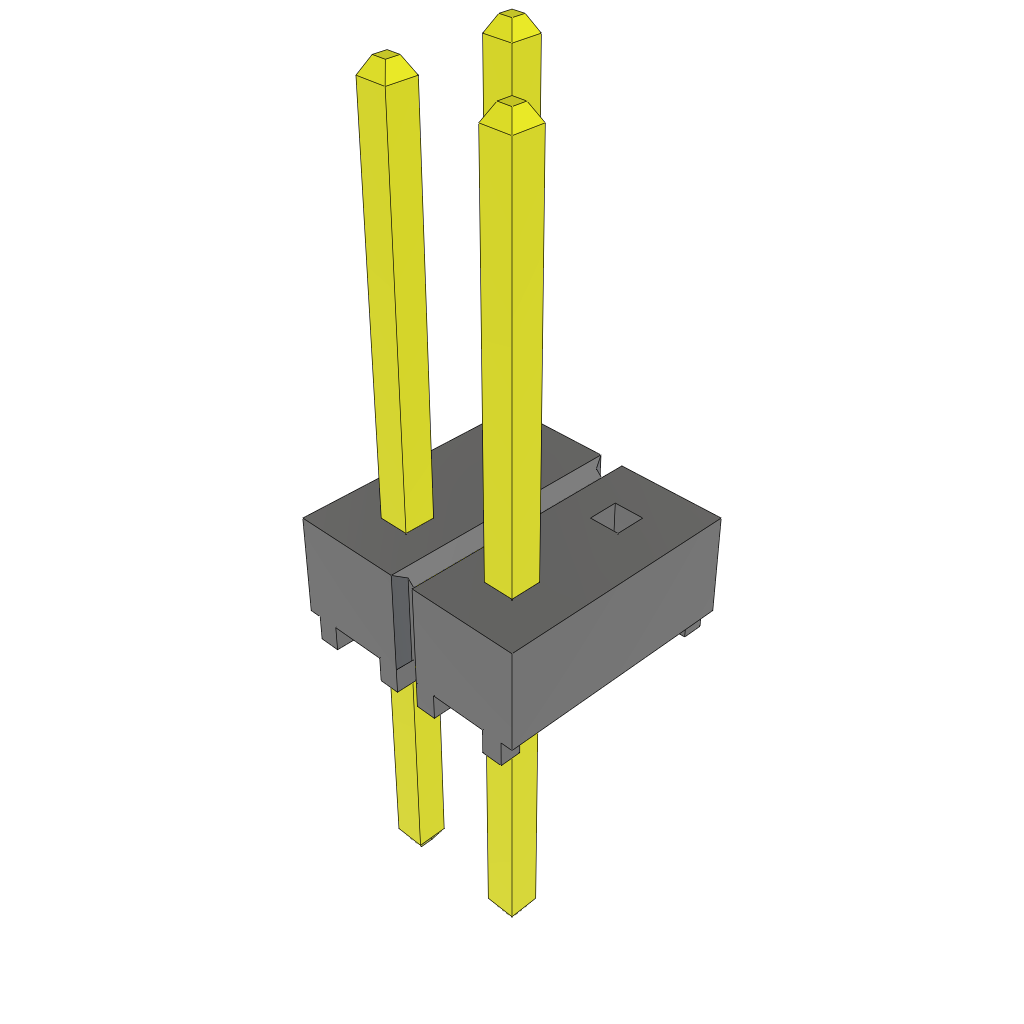 TSW-102-25-F-D-004 by Samtec