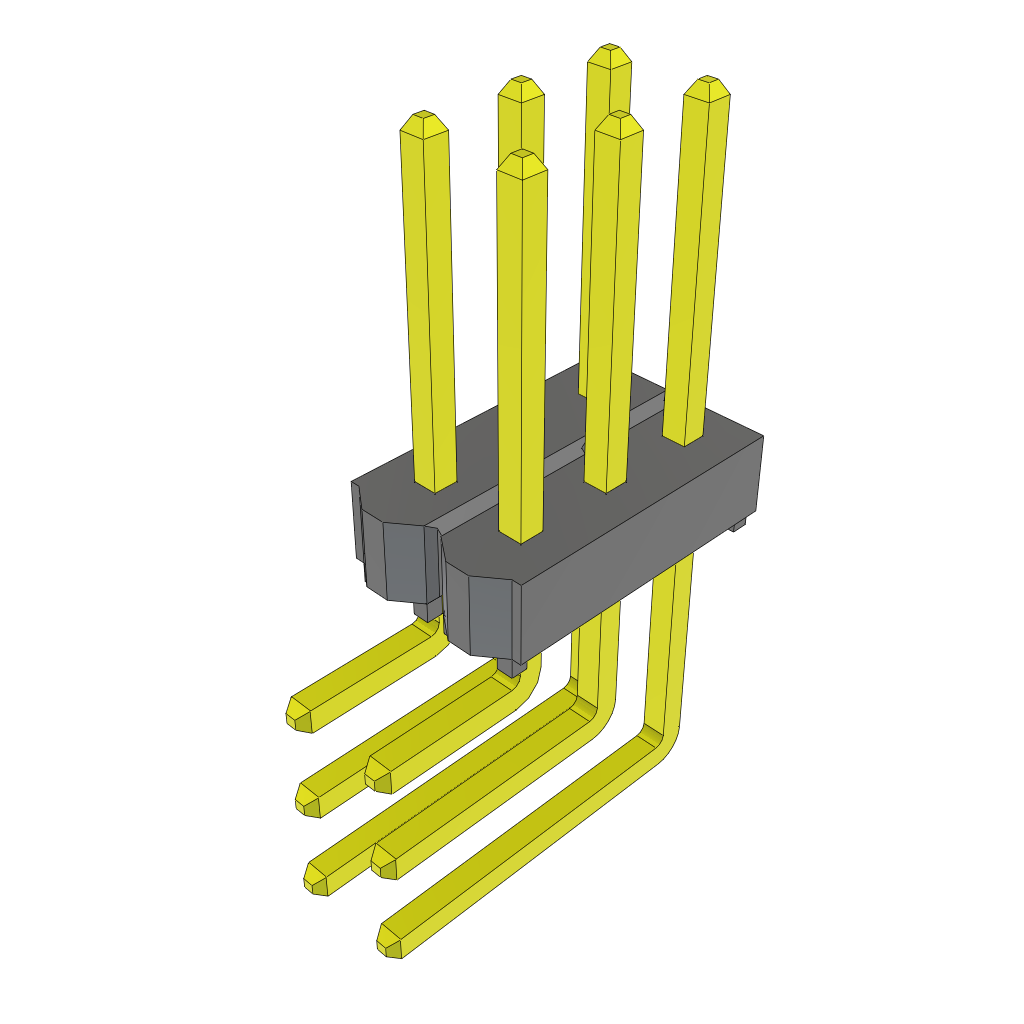 TSW-102-25-L-T-RA by Samtec