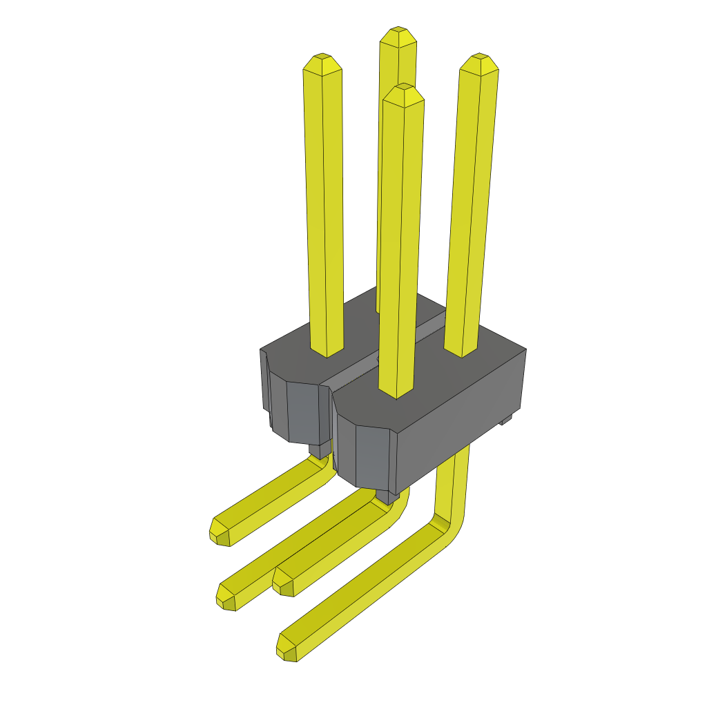 TSW-102-25-T-D-RA by Samtec