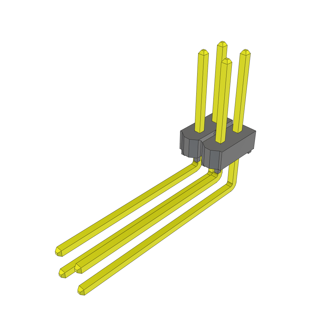 TSW-102-30-F-D-RA by Samtec