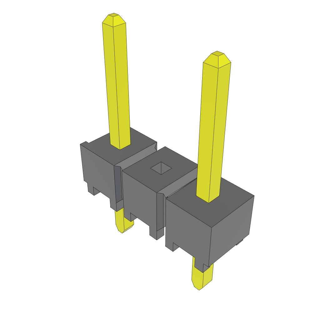 All Parts Connectors rugged connector TSW-103-07-F-S-002 by Samtec