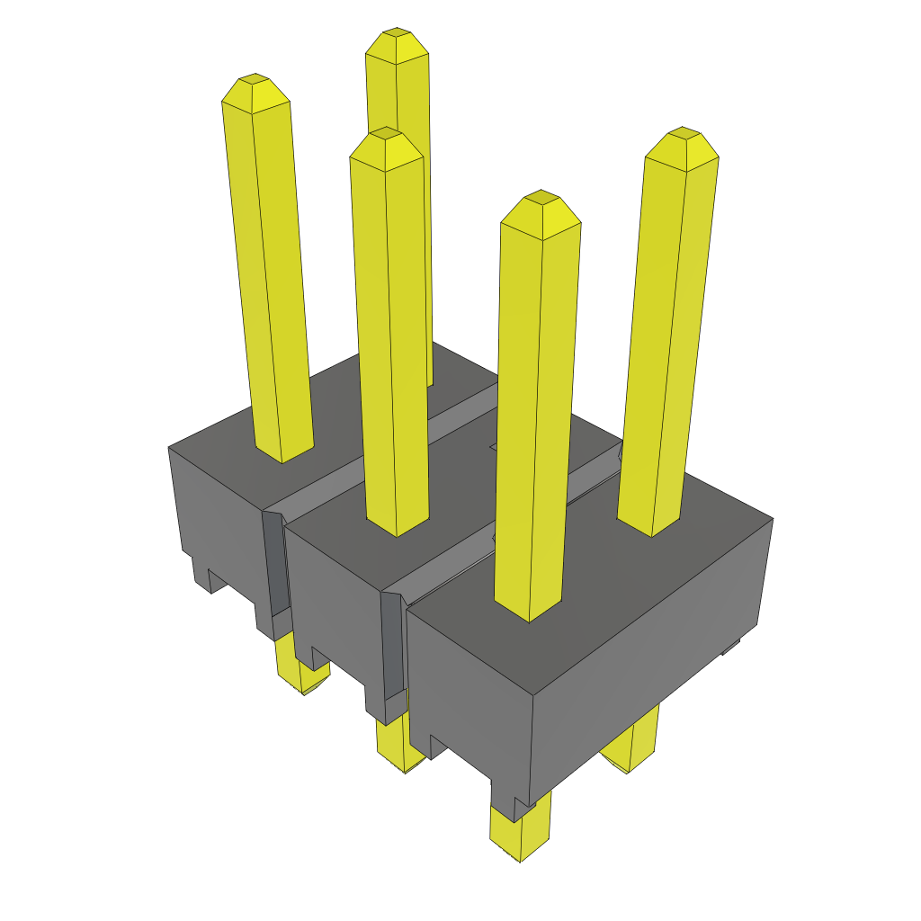 TSW-103-07-L-D-004 by Samtec
