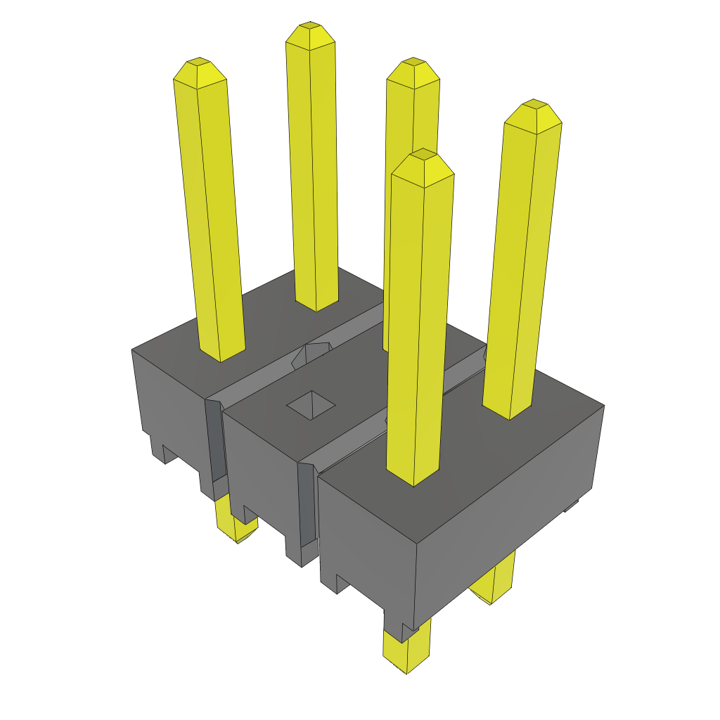 TSW-103-07-S-D-003 by Samtec