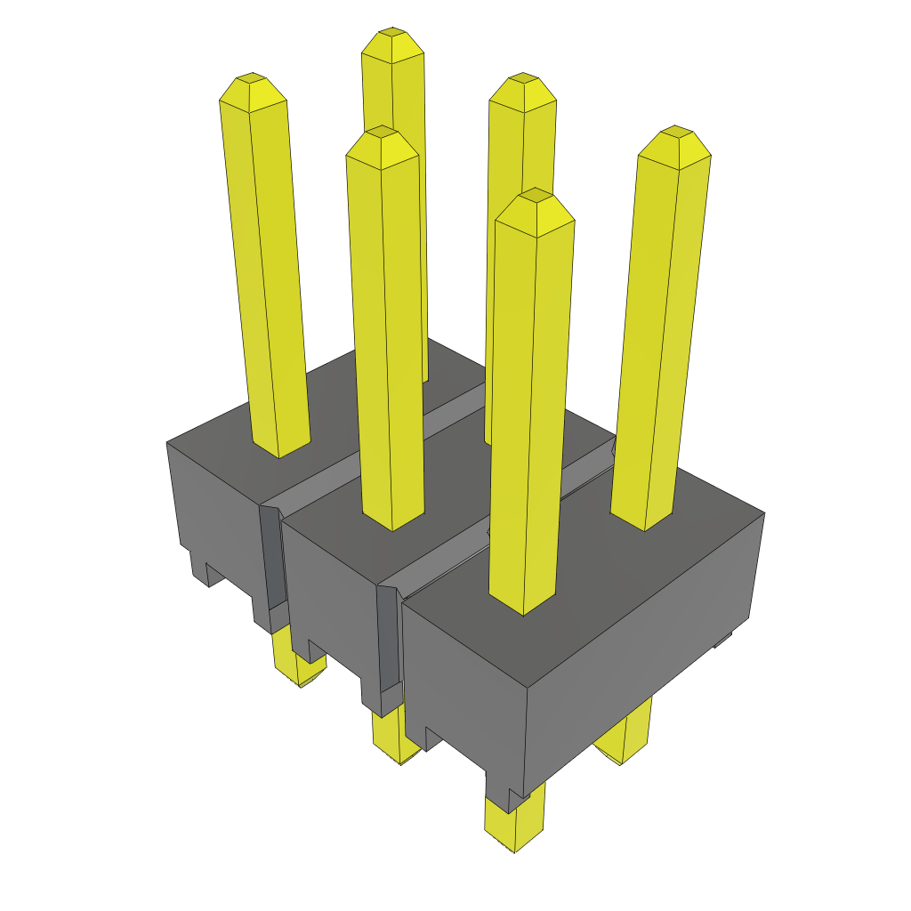 TSW-103-07-STL-D by Samtec