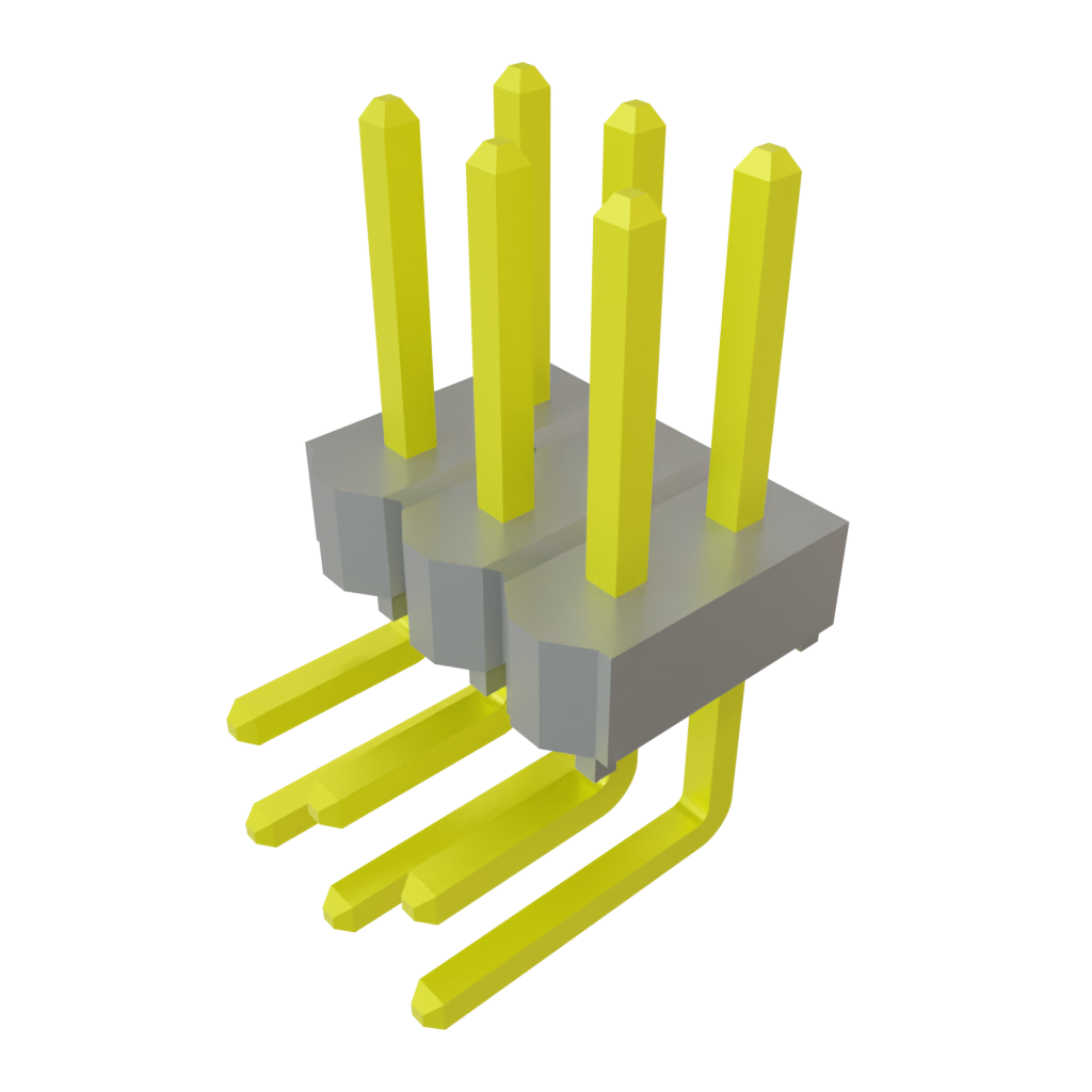 All Parts Connectors rugged connector TSW-103-08-F-D-RA by Samtec