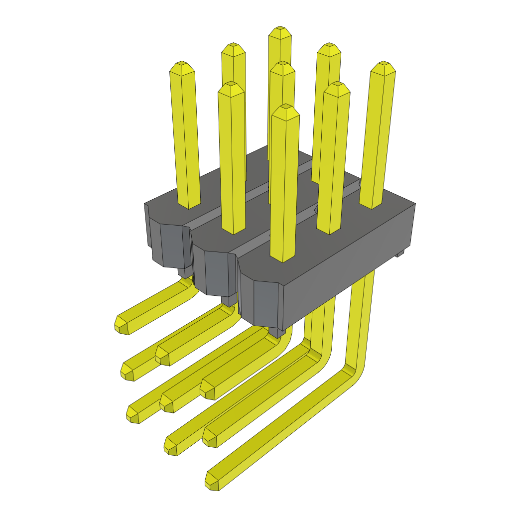 TSW-103-08-F-T-RA by Samtec