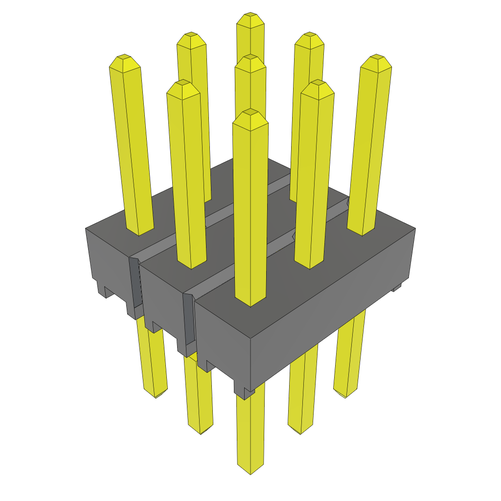 TSW-103-08-G-T-LL by Samtec