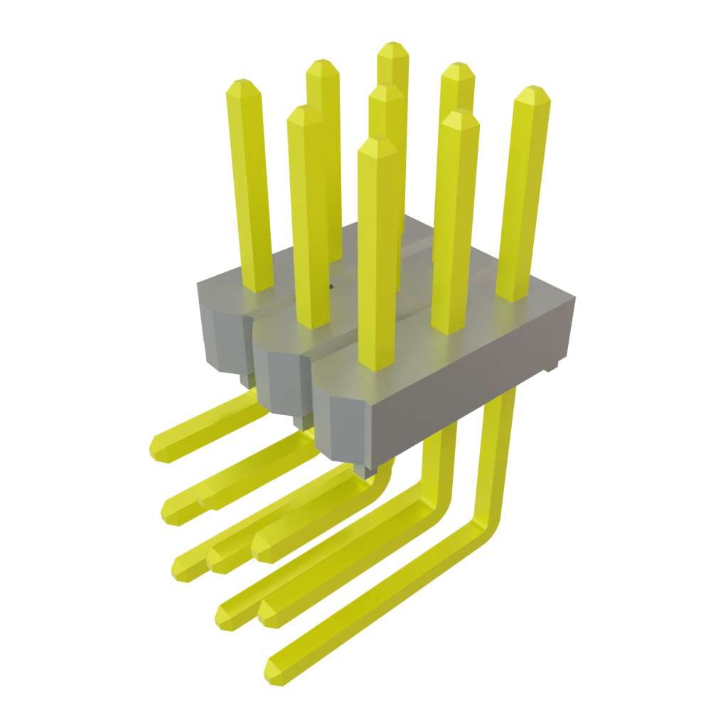 All Parts Connectors rugged connector TSW-103-08-G-T-RA by Samtec