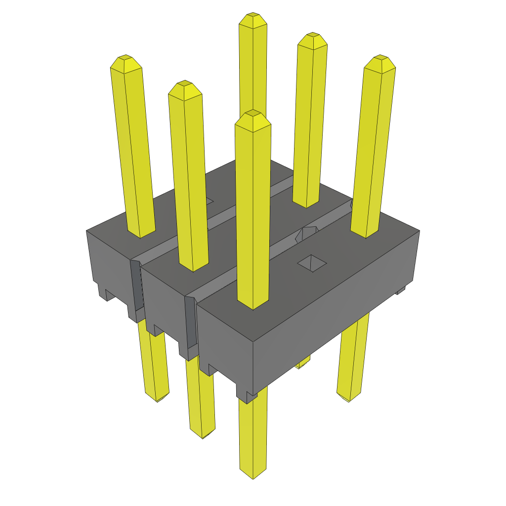 TSW-103-08-L-Q by Samtec