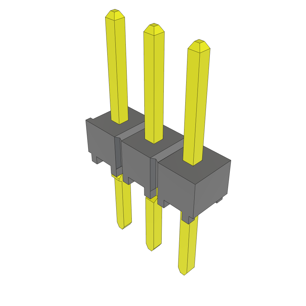 All Parts Connectors rugged connector TSW-103-08-T-S-LL by Samtec