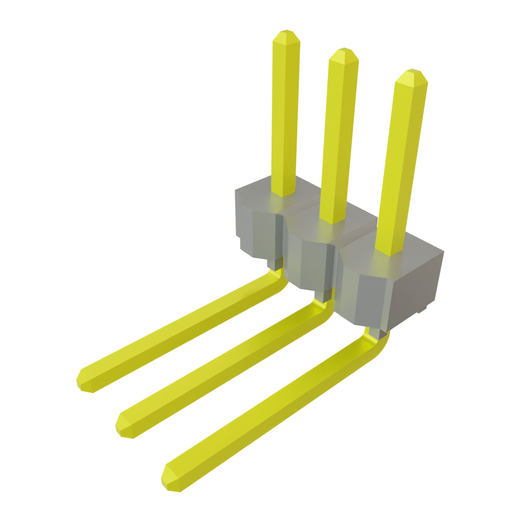 All Parts Connectors rugged connector TSW-103-09-L-S-RA by Samtec