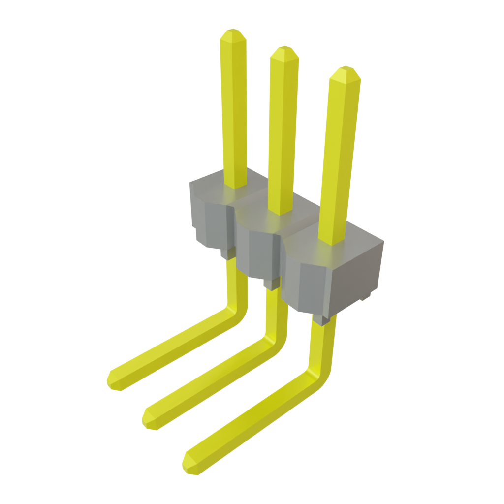 All Parts Connectors rugged connector TSW-103-09-S-S-RE by Samtec