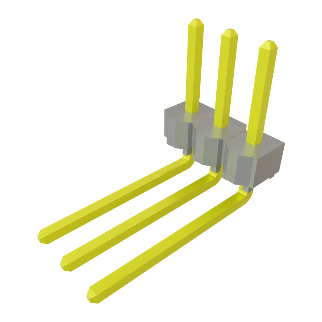 All Parts Connectors rugged connector TSW-103-10-T-S-RA by Samtec
