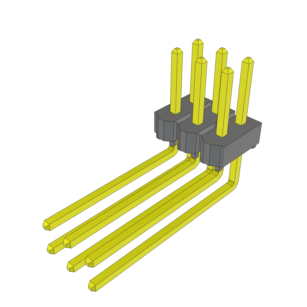 TSW-103-11-F-D-RA by Samtec