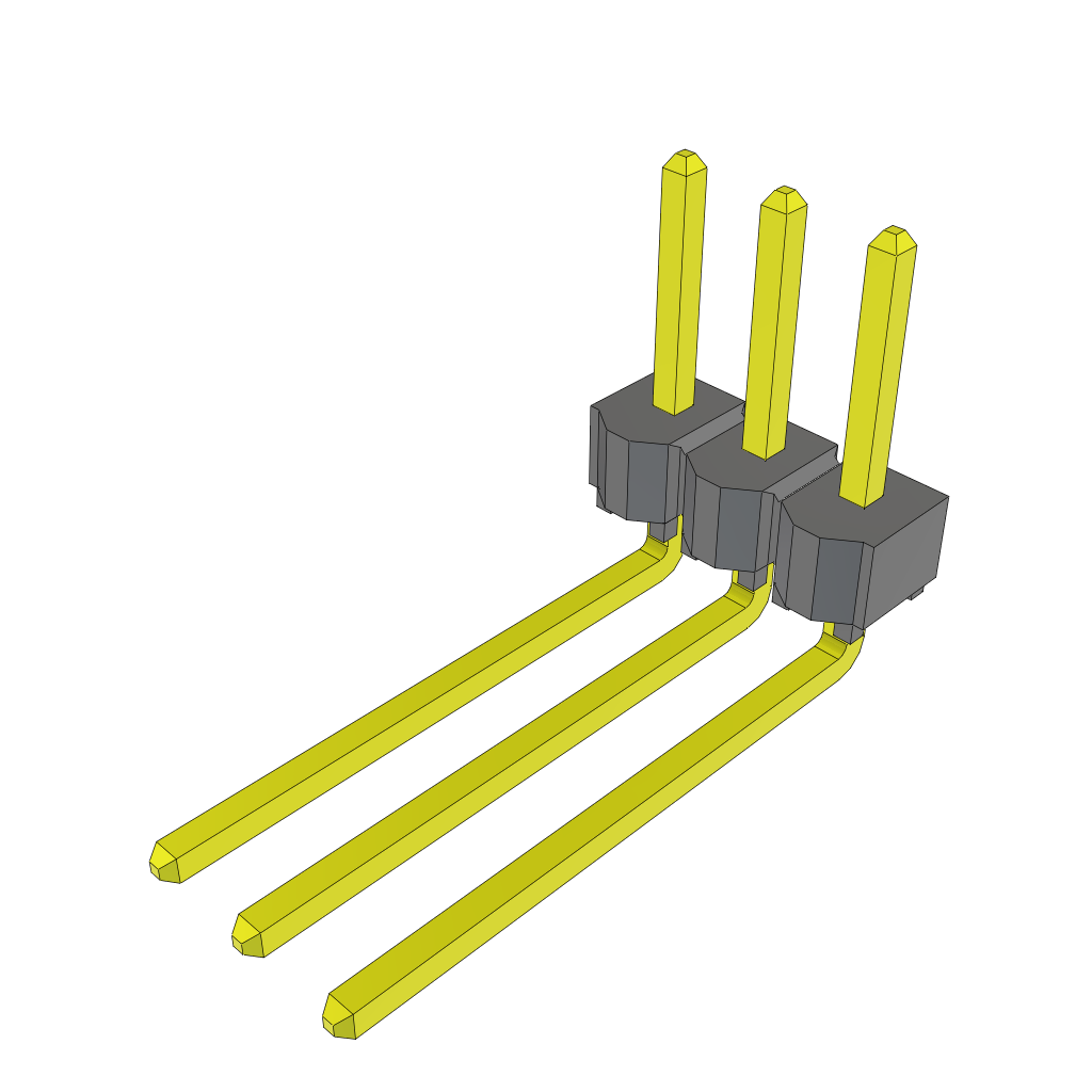 TSW-103-11-L-S-RA by Samtec